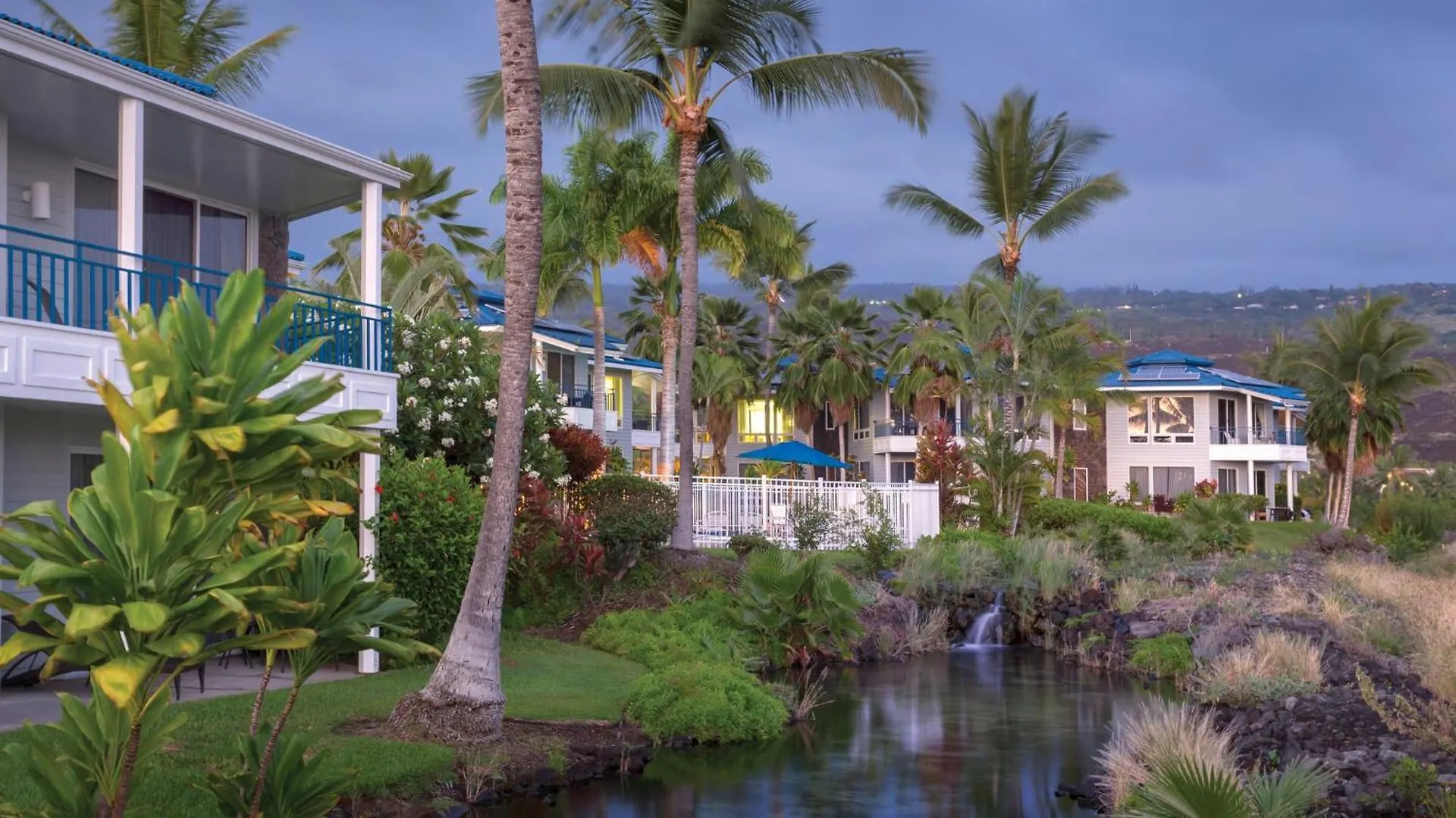度假居 Wyndham Mauna Loa Village 1Br Villa With Resort Access 凯路亚-科纳