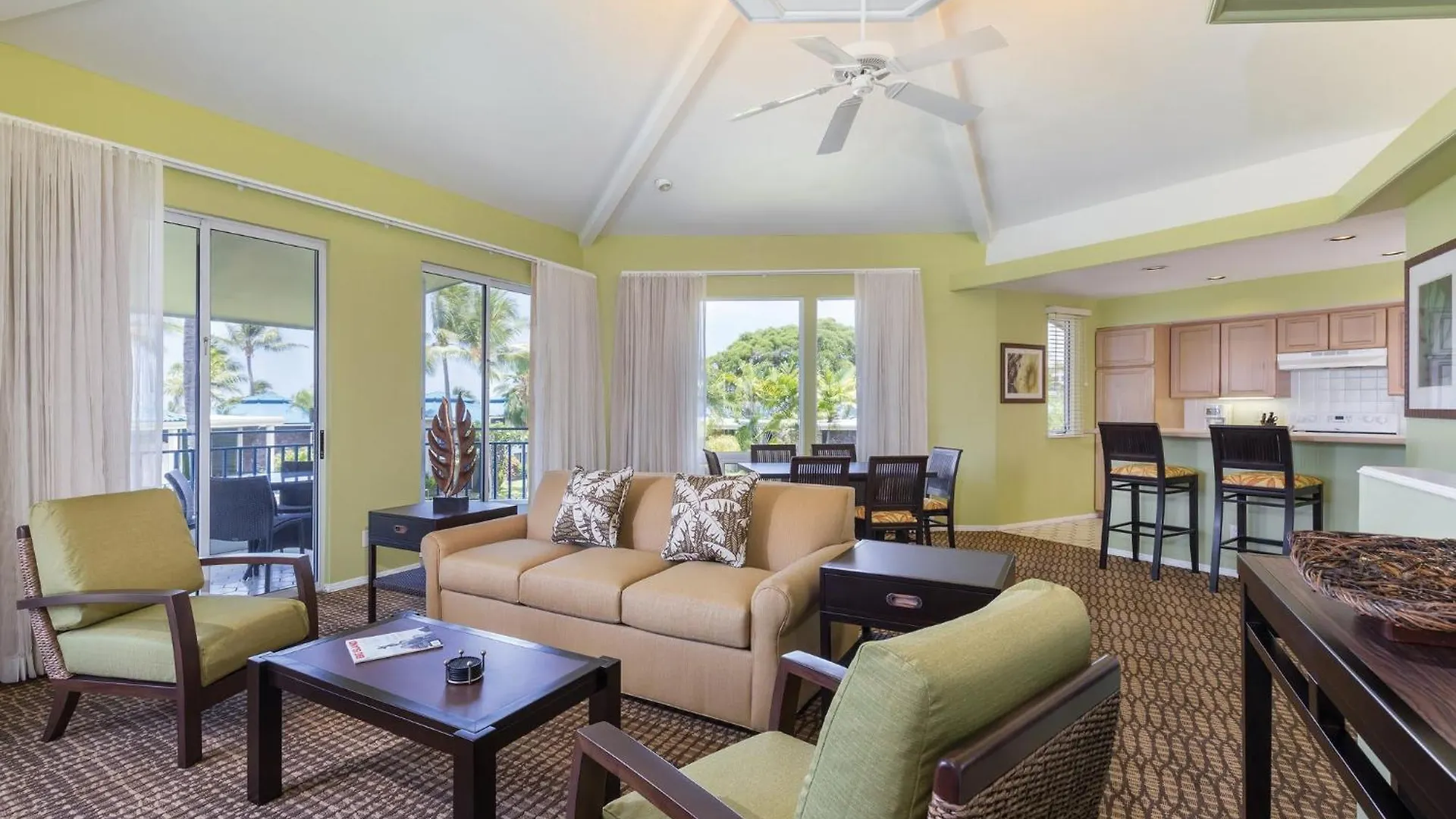 Wyndham Mauna Loa Village 1Br Villa With Resort Access Kailua-Kona 0*,