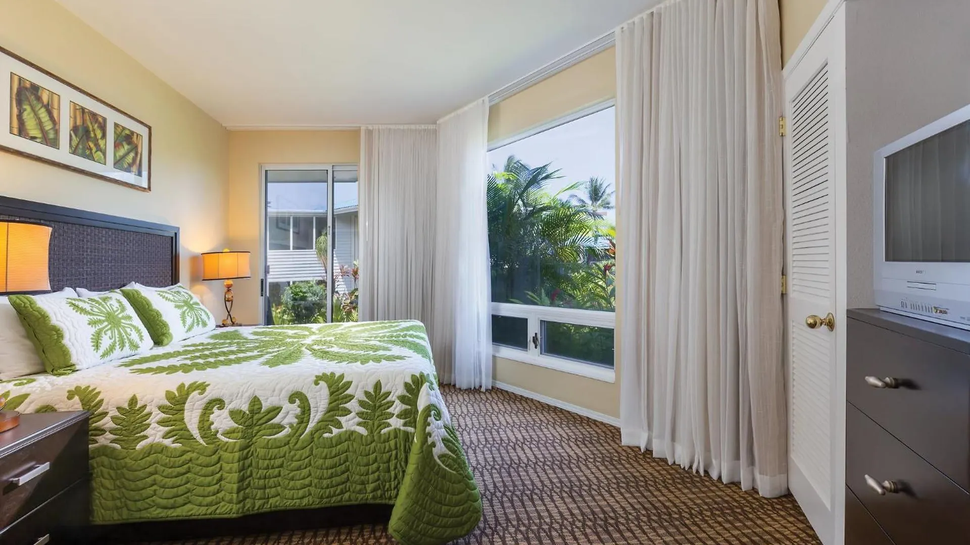 Semesterbostad Wyndham Mauna Loa Village 1Br Villa With Resort Access Kailua-Kona
